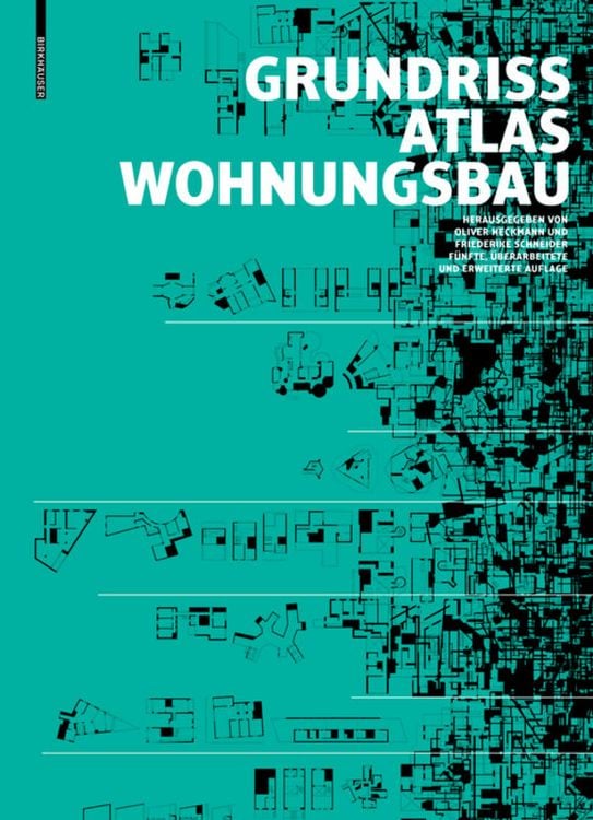 Produktbild: Grundrissatlas Wohnungsbau