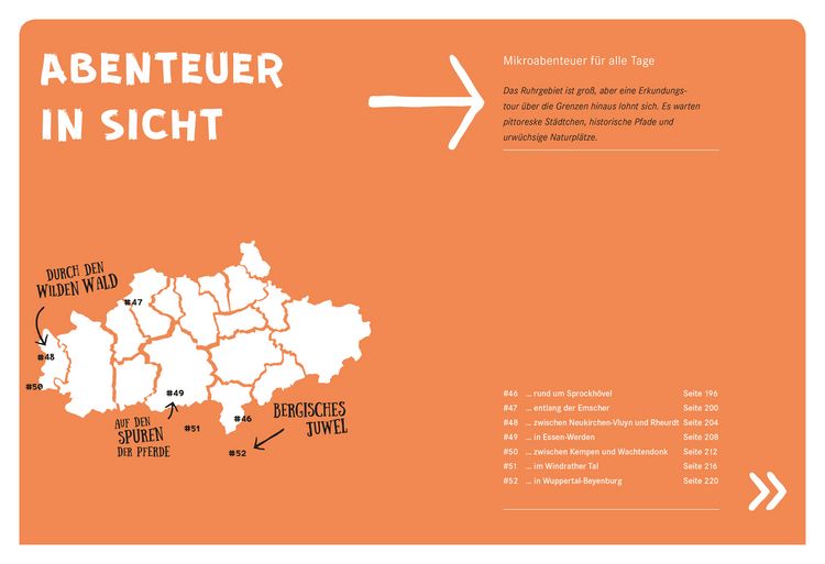 Produktbild: 52 kleine & gro&szlig;e Feierabend-Eskapaden Ruhrst&auml;dte