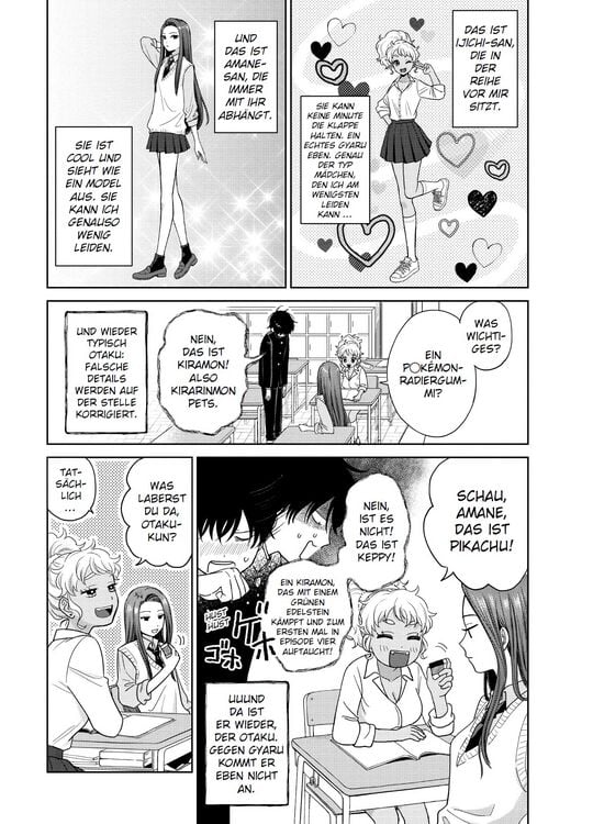 Produktbild: Gibt's denn keine Gyaru, die nett zu Otaku sind?! 01