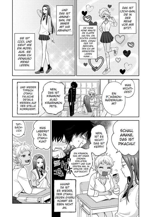 Produktbild: Gibt's denn keine Gyaru, die nett zu Otaku sind?! 01