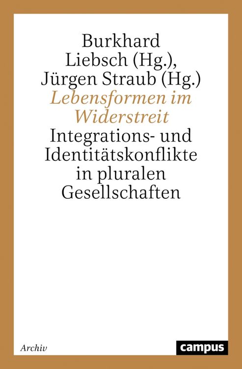 Produktbild: Lebensformen im Widerstreit