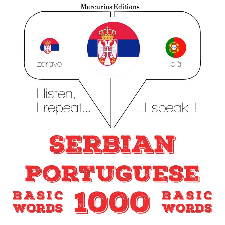 Produktbild: 1000 essential words in Portugese