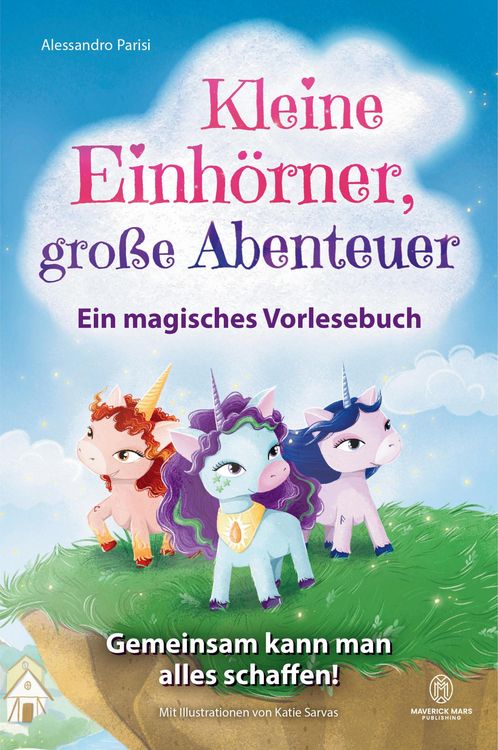 Produktbild: Kleine Einh&ouml;rner, gro&szlig;e Abenteuer - Ein magisches Vorlesebuch: