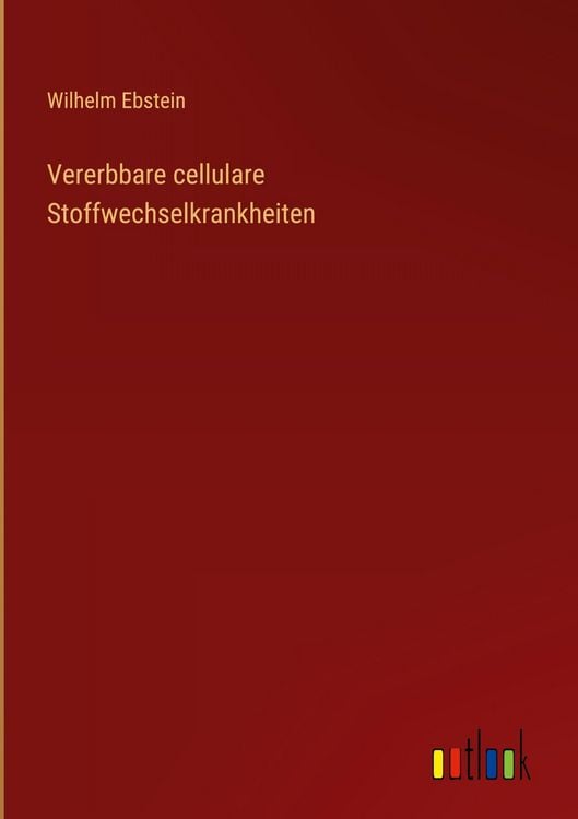 Produktbild: Vererbbare cellulare Stoffwechselkrankheiten