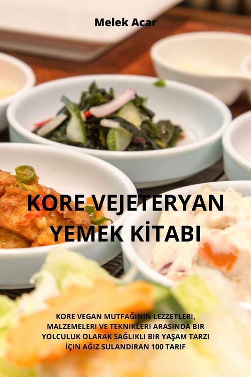 Produktbild: Kore Vejeteryan Yemek K&iquest;tabi