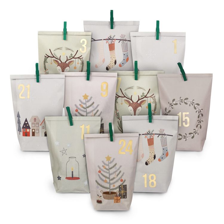Produktbild: Adventskalender bedruckt &ndash; Hygge