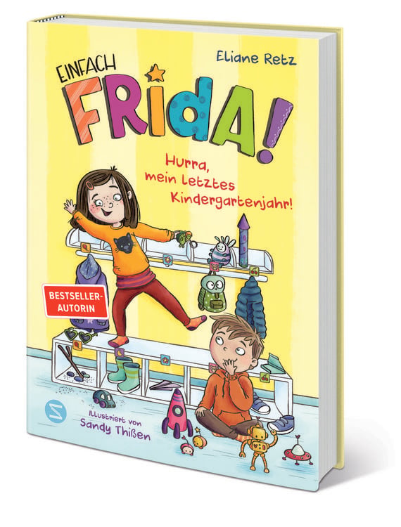 Produktbild: Einfach Frida! Hurra, mein letztes Kindergartenjahr!