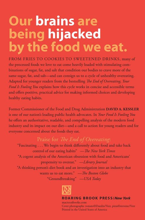 Produktbild: Your Food Is Fooling You