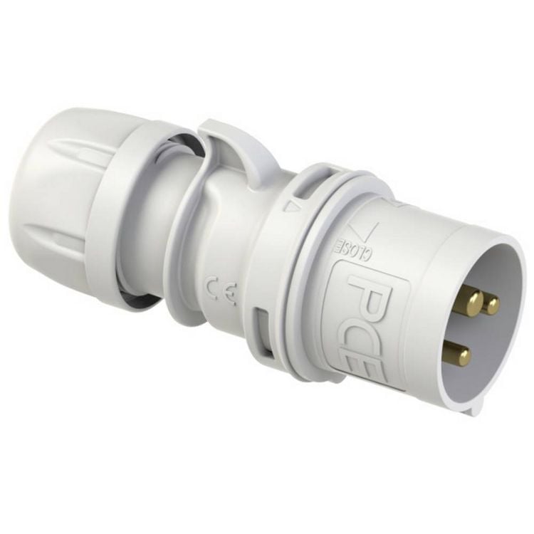 Produktbild: PC Electric Shark 013-1 CEE Stecker 16A 3polig 1St.
