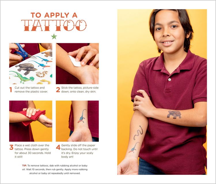 Produktbild: Slithering, Scaly Tattoo Snakes & Other Reptiles