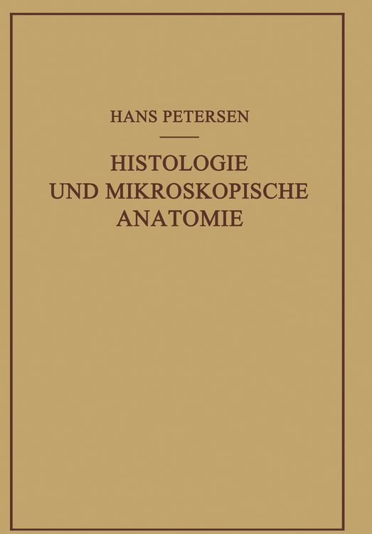 Produktbild: Histologie und Mikroskopische Anatomie