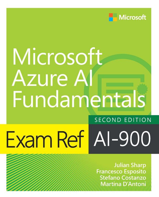 Produktbild: Exam Ref AI-900 Microsoft Azure AI Fundamentals