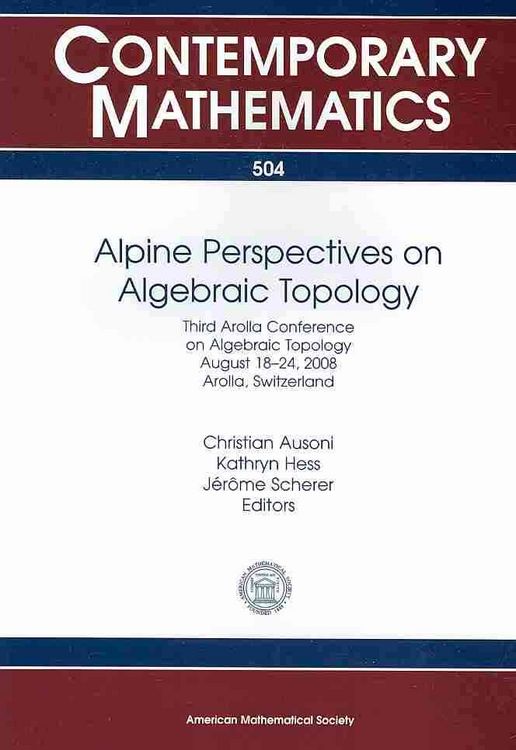 Produktbild: Alpine Perspectives on Algebraic Topology