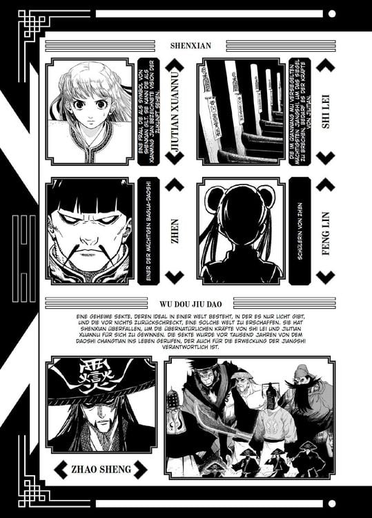 Produktbild: Jiangshi X 03