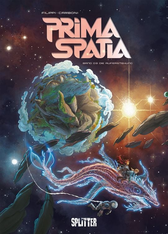Produktbild: Prima Spatia. Band 3