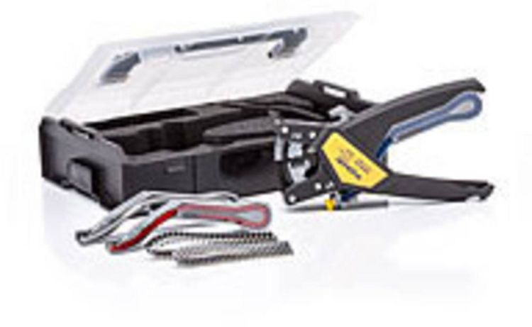 Produktbild: Jokari 62000 Crimpzangen-Set 0.5 bis 2.5 mm&sup2; Inkl. Kunststoffkoffer, Inkl. Aderendh&uuml;lsensortiment