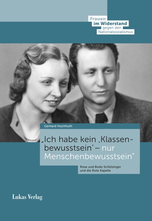 Produktbild: &raquo;Ich habe kein &rsaquo;Klassenbewusstsein&lsaquo; &ndash; nur Menschenbewusstsein&laquo;