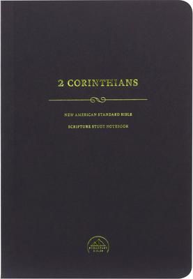 Produktbild: NASB Scripture Study Notebook: 2 Corinthians