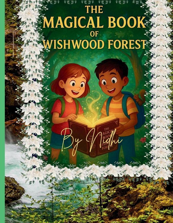 Produktbild: The Magical Book of Wishwood Forest
