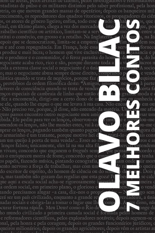 Produktbild: 7 melhores contos - Olavo Bilac