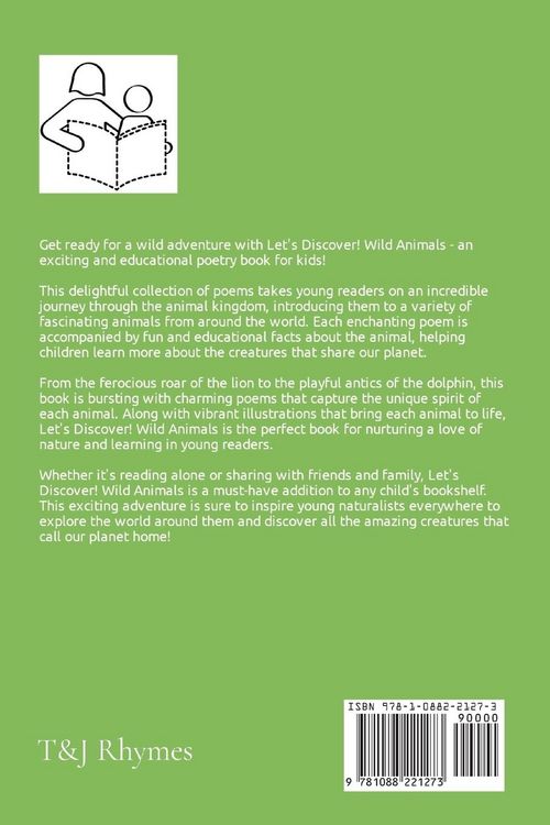 Produktbild: Let's Discover! Wild Animals