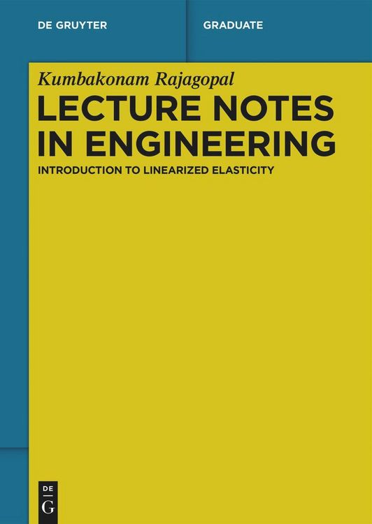 Produktbild: Lecture Notes in Engineering