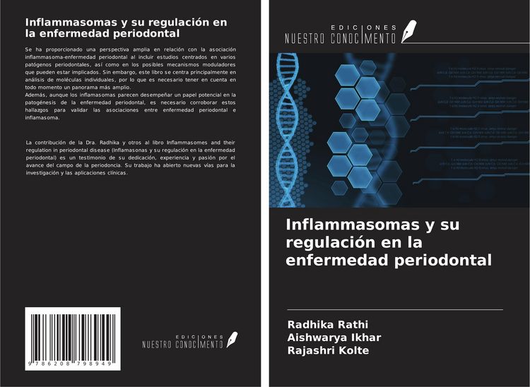 Produktbild: Inflammasomas y su regulaci&oacute;n en la enfermedad periodontal