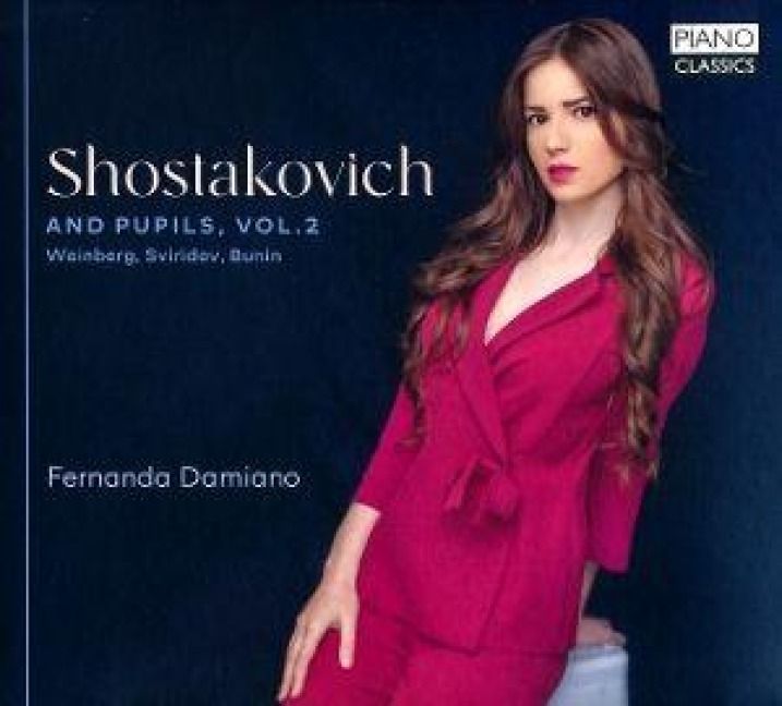 Produktbild: Shostakovich and Pupils Vol.2:Weinberg,Sviridov,Bu