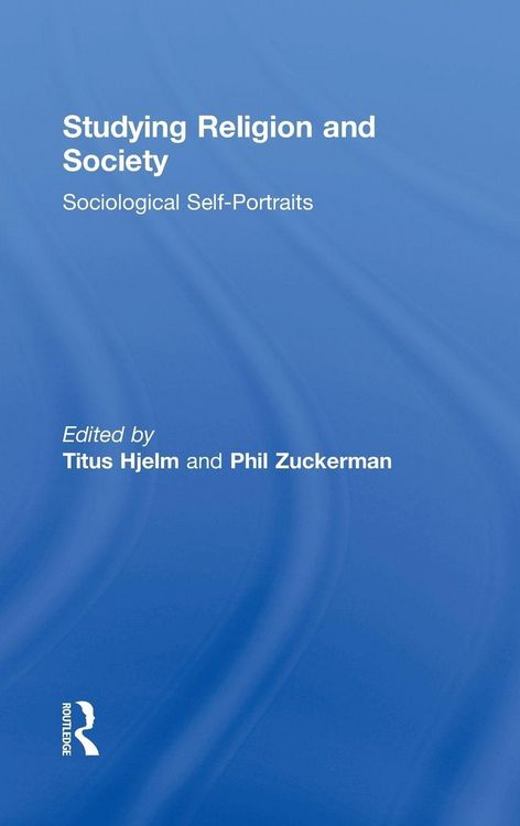 Produktbild: Studying Religion and Society