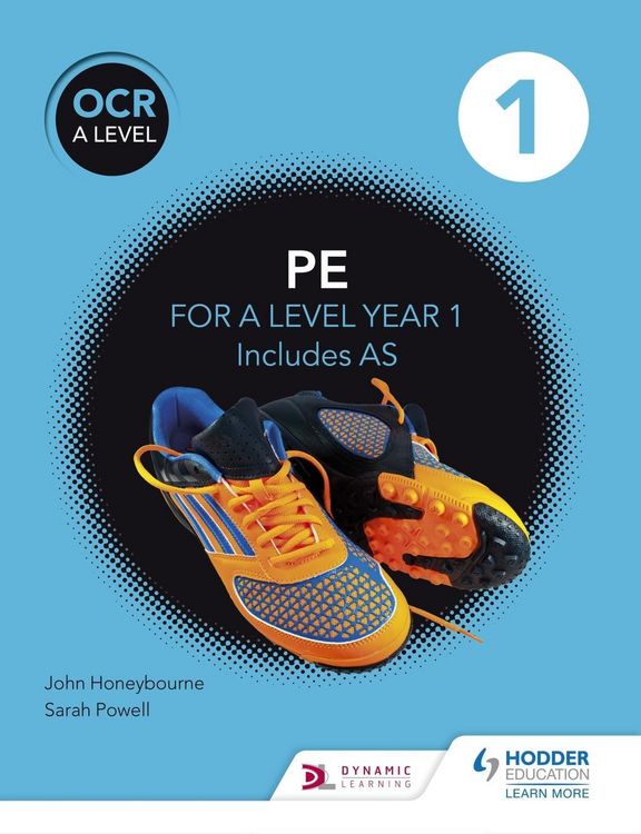 Produktbild: OCR A Level PE Book 1