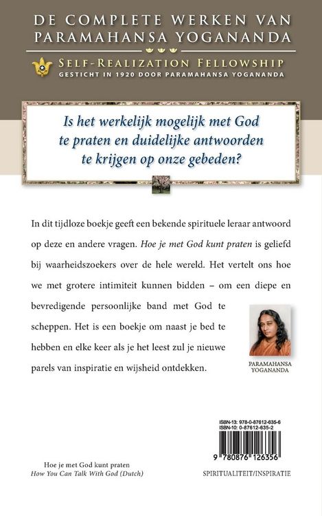 Produktbild: Hoe je met God kunt praten - How You Can Talk With God (Dutch)