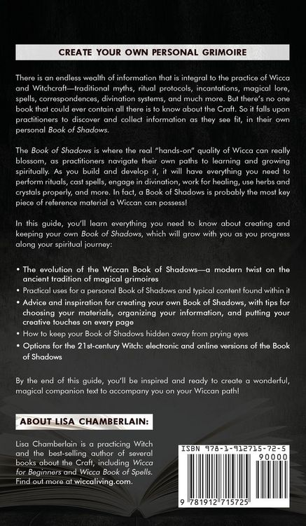 Produktbild: Wicca Book of Shadows