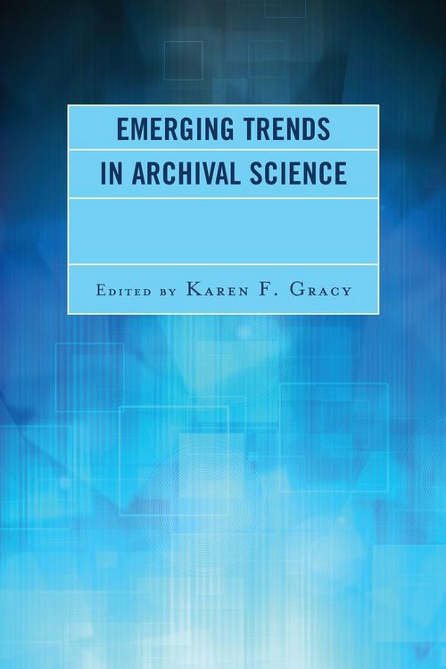 Produktbild: Emerging Trends in Archival Science