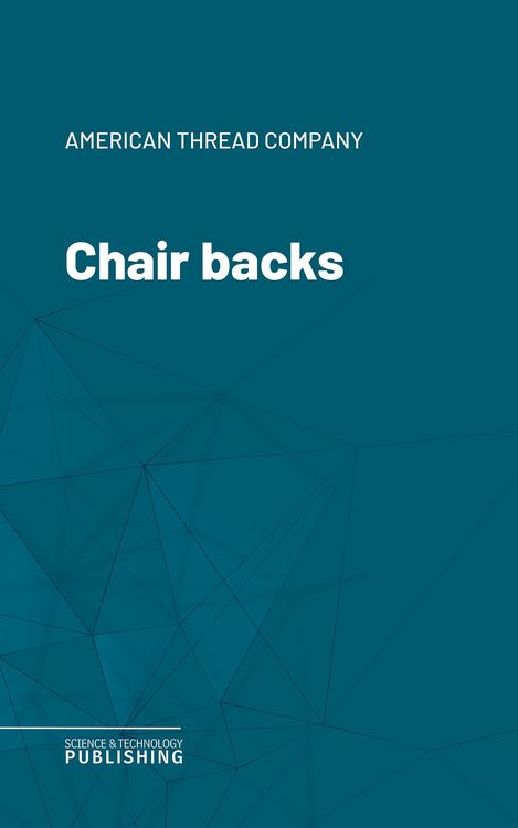 Produktbild: Chair backs