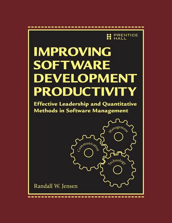 Produktbild: Improving Software Development Productivity