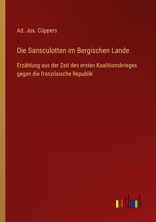 Produktbild: Die Sansculotten im Bergischen Lande
