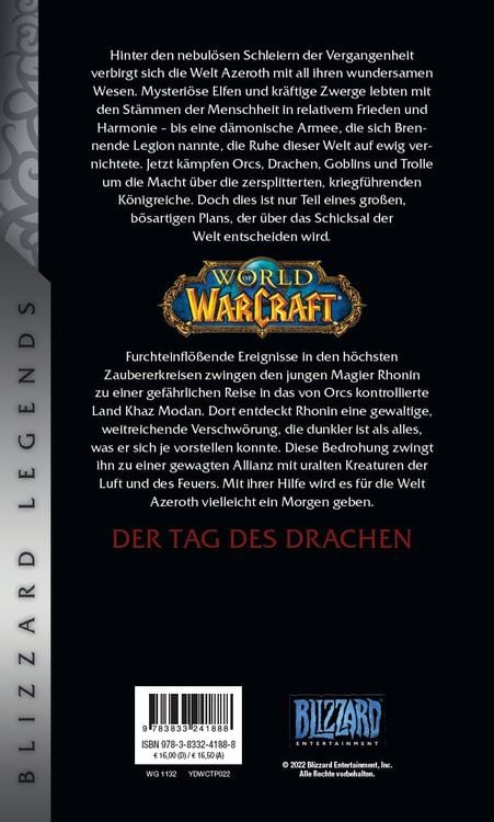 Produktbild: World of Warcraft: Der Tag des Drachen