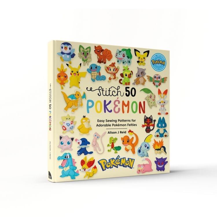 Produktbild: Stitch 50 PokeMon
