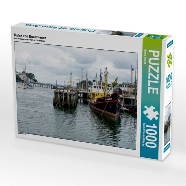 Produktbild: Hafen von Douarnenez (Puzzle)