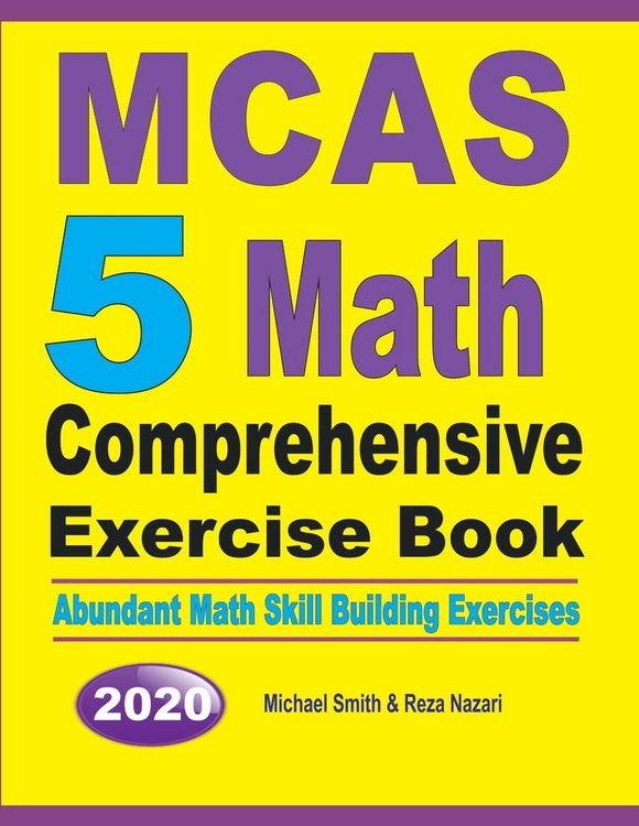 Produktbild: MCAS 5 Math Comprehensive Exercise Book