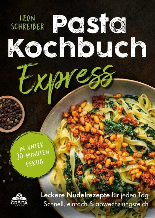 Produktbild: Pasta Kochbuch Express