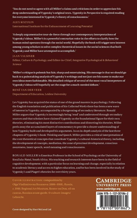 Produktbild: Vygotsky in Perspective