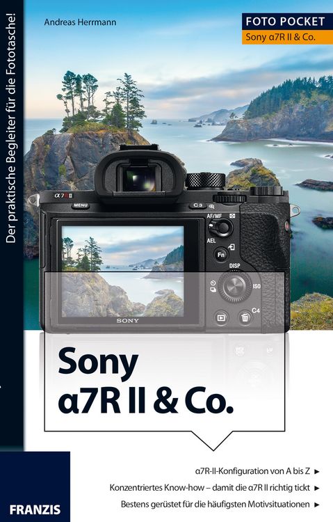 Produktbild: Foto Pocket Sony Alpha 7R II & Co.