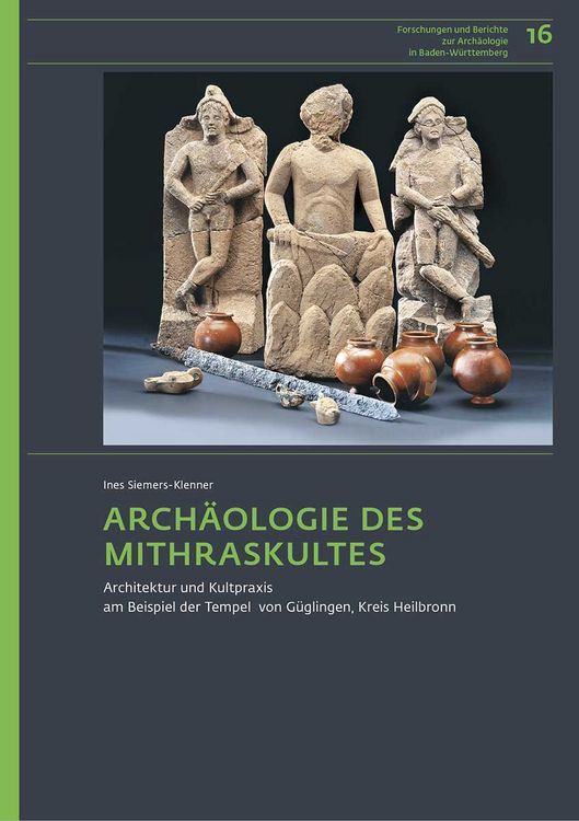 Produktbild: Arch&auml;ologie des Mithraskultes
