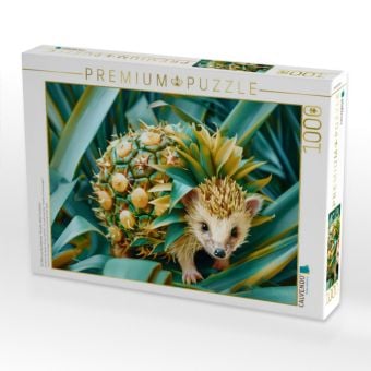 Produktbild: CALVENDO Puzzle Ein Motiv aus dem Kalender "Vorsicht, Wilde Fr&uuml;chtchen" | 1000 Teile Lege-Gr&ouml;&szlig;e 64x48cm Foto-Puzzle f&uuml;r gl&uuml;ckliche Stunden