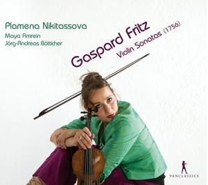 Produktbild: Gaspard Fritz: Violin Sonatas Op. 3,1-5