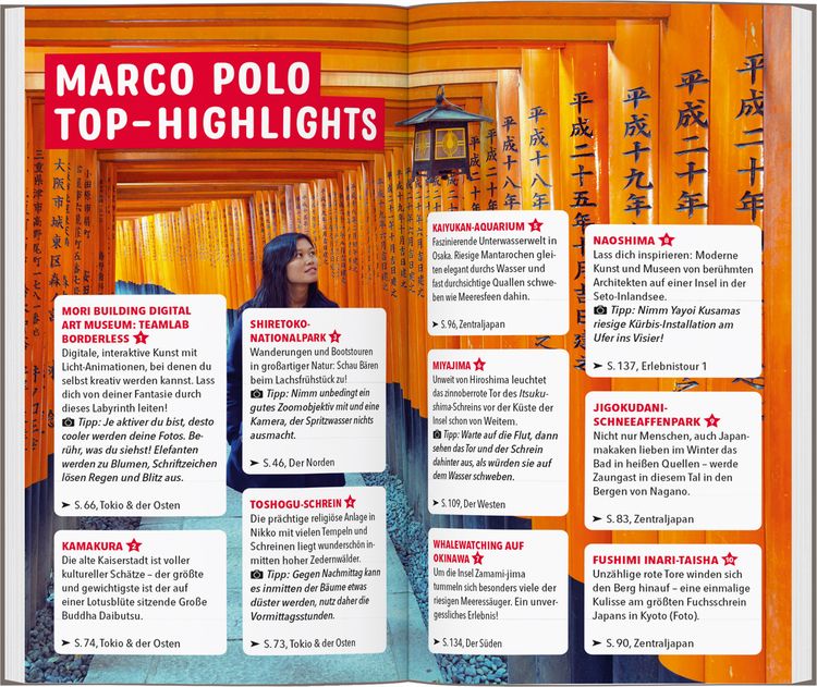 Produktbild: MARCO POLO Reisef&uuml;hrer Japan
