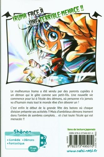 Produktbild: Iruma &agrave; l'&eacute;cole des d&eacute;mons. Tome 4