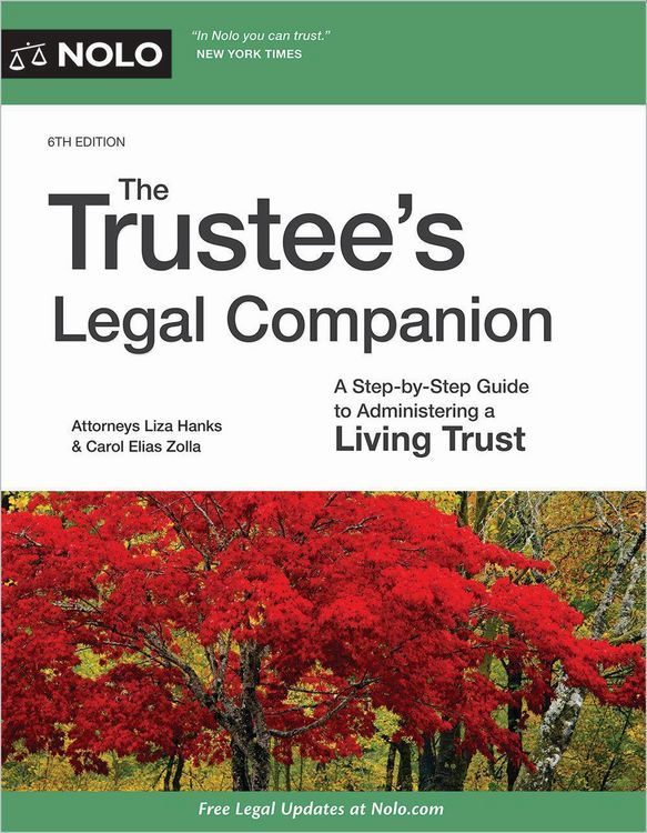 Produktbild: Trustees Legal Companion 6/e