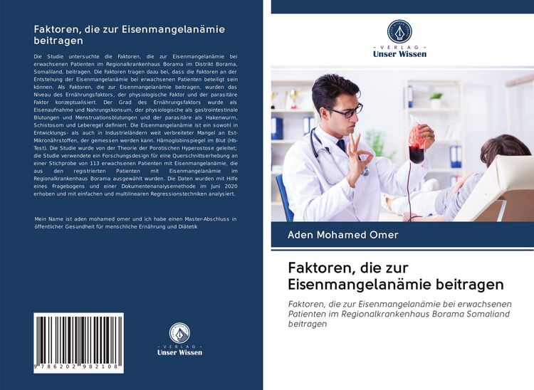Produktbild: Faktoren, die zur Eisenmangelan&auml;mie beitragen